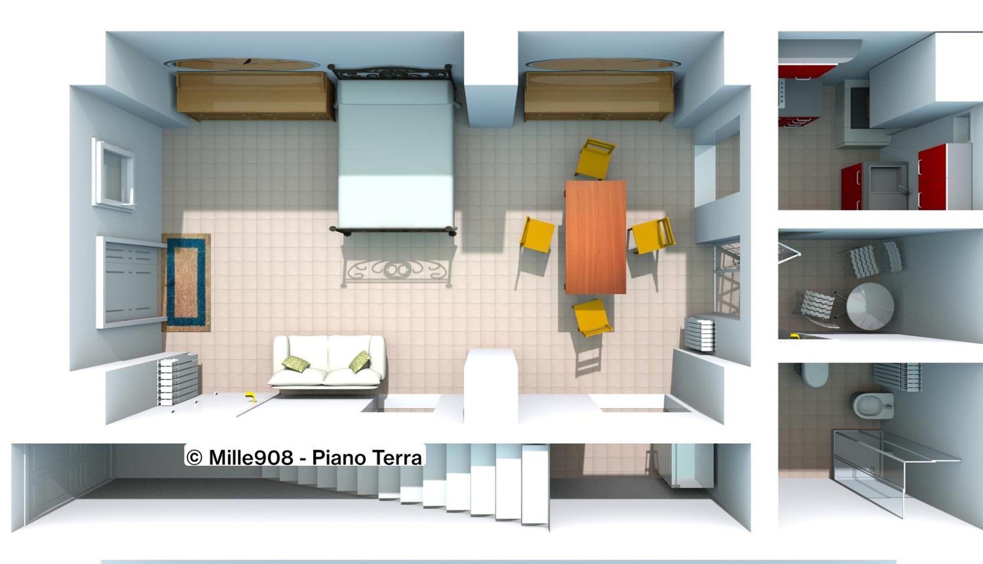 Mille908 Casa Vacanze มูโร เลกเชเซ ภายนอก รูปภาพ